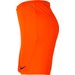 Spodenki dziecięce Dry Park III NB Nike - pomarańczowe