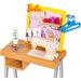 Barbie zestaw mebelków Mattel - studio krawieckie