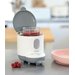 Bib'expresso Ekspres do mleka 2w1 Beaba - white/grey