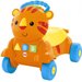 Tygrysek - jeździk, pchacz 2w1 wersja Polsko/Angielska Fisher Price