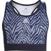 Biustonosz sportowy dziewczęcy Designed 2 Move Adidas - niebieski