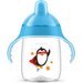Kubek niekapek Picie bez rozlewania 340ml 18m+ Avent - błęit