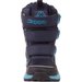 Buty, śniegowce Vipos Tex Jr Kappa - granatowo - niebieskie