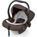 Fotelik samochodowy Dumbo L 0-13kg Baby Design - brązowy