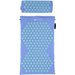 Zestaw do akupresury: mata + poduszka AKM03 HMS Premium - blue