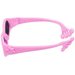 Okulary przeciwsłoneczne dla dzieci łapki Animal Sunglasses Wyprzedaż - różowy