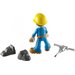 Bob Budowniczy Figurki z narzędziami Fisher Price - Bob kamieniarz