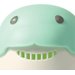 Kubek do mycia głowy Whale Wieloryb Babyono - Miętowy