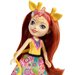 Enchantimals Lalka + duże zwierzątko Mattel - Gillian Giraffe & Pawl