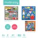Puzzle magnetyczne 2w1 20el. 4+ Mudpuppy - środki transportu