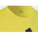 Koszulka juniorska Designed To Move Big Logo Tee Adidas - żółty