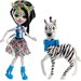 Enchantimals Lalka + duże zwierzątko Mattel - Zelena Zebra & Hoofette