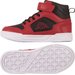 Buty dziecięce Lineup Kappa - Red/Black