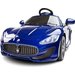 Pojazd na akumulator Maserati GranCabrio Toyz Caretero - blue