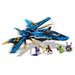 Ninjago Burzowy myśliwiec Jaya Lego