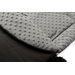 Śpiworek do wózka Husky Minky Sensillo - black/dark grey