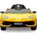 Pojazd na akumulator Lamborghini Toyz by Caretero - żółty