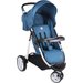 Wózek spacerowy Liv Lionelo - blue/biała rama