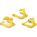 Chodzik wielofunkcyjny 123 Chicco - orange