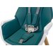 Krzesełko do karmienia stolik 2w1 Tuva Caretero - Dark Green