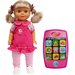 Lalka Natalia chodząca ze smartfonem 41 cm Artyk