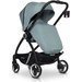 Wózek 3w1 Crox Euro-Cart + fotelik Cabrio fix Maxi-Cosi - Mineral