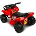 Pojazd na akumulator Mini Raptor Toyz Caretero - red