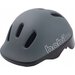 Fotelik rowerowy Bobike Mini Go + osłona przeciwwiatrowa i kask Bobike - macaron grey