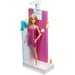 Barbie Mebelki + Lalka Mattel - prysznic
