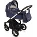 Wózek wielofunkcyjny Husky Lupo Baby Design - granatowy + winter pack
