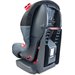 Fotelik samochodowy Ibiza 9-25kg Caretero - graphite