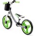 Rowerek biegowy 2Way Next z akcesoriami Kinderkraft - green/gray