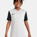 Koszulka juniorska Dri-Fit Tiempo Premier II Jersey SS Nike - fioletowa/zielona