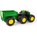 Traktor Monster z przyczepą John Deere Tomy