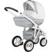 Wózek dziecięcy 3w1 Barletta Carbon Adamex + Pebble - 19S