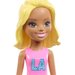 Lalka Barbie On the Go Mattel - blondynka la
