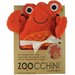 Ręcznik z kapturem 70x70 cm Zoocchini - Krab