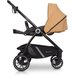 Wózek głeboko-spacerowy + torba 2w1 Euro-Cart - beżowy