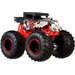 Samochodzik Monster Trucks Hot Wheels - bone shaker czarny