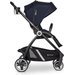 Wózek wielofunkcyjny 2w1 Crox + torba do wózka Euro-Cart - Cosmic Blue