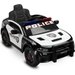 Pojazd akumulatorowy Dodge Charger Policja Toyz by Caretero - white
