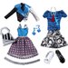 Frankie Stain ubranko dla lalki Monster High