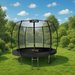Trampolina Pumpkin 435cm 14ft Outtec - black