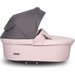 Wózek dziecięcy 2w1 z funkcją bujania Basic Pastel Riko - Pink