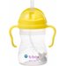 Innowacyjny niekapek bidon z obciążoną słomką 240ml B.Box - Cytrynowy