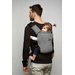 Nosidełko ergonomiczne Care od 6kg Zaffiro - black and white