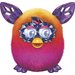 Furby Boom Crystal Hasbro - pomarańczowo-różowy