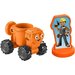 Bob Budowniczy Plac budowy + piasek kinetyczny Fisher Price