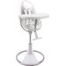 Zestaw startowy do krzesełka Fresco Chrome Bloom - srebrny