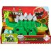 Pojazdy z dźwiękami Dinotrux Mattel - Garby